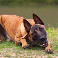 HKM-3122365 Durable Interactive Dog Chew Toy for Aggressive Chewers - Food Grade Tooth Cleaning for Medium and Large Dogs