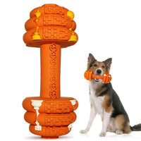 HKM-3122365 Durable Interactive Dog Chew Toy for Aggressive Chewers - Food Grade Tooth Cleaning for Medium and Large Dogs