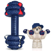 HKM-3122365 Durable Interactive Dog Chew Toy for Aggressive Chewers - Food Grade Tooth Cleaning for Medium and Large Dogs