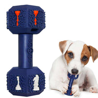HKM-3122365 Durable Interactive Dog Chew Toy for Aggressive Chewers - Food Grade Tooth Cleaning for Medium and Large Dogs