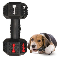 HKM-3122365 Durable Interactive Dog Chew Toy for Aggressive Chewers - Food Grade Tooth Cleaning for Medium and Large Dogs