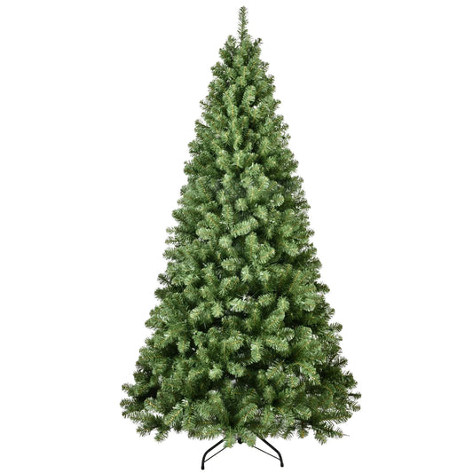 HKM-312275 Artificial 7ft Pine Christmas Tree with LED Lights for Indoor Home Decoration