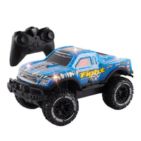 HKM-312339 1:20 Scale 4-Channel Remote Control Off-Road Car with TPR Wheels for Indoor and Outdoor Use