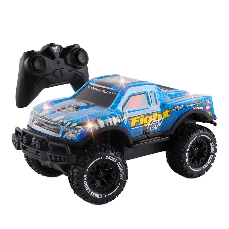 HKM-312339 1:20 Scale 4-Channel Remote Control Off-Road Car with TPR Wheels for Indoor and Outdoor Use
