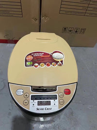 HKM-312339 5L Smart Rice Cooker with Large Capacity for Effortless Meal Preparation