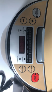 HKM-312339 5L Smart Rice Cooker with Large Capacity for Effortless Meal Preparation