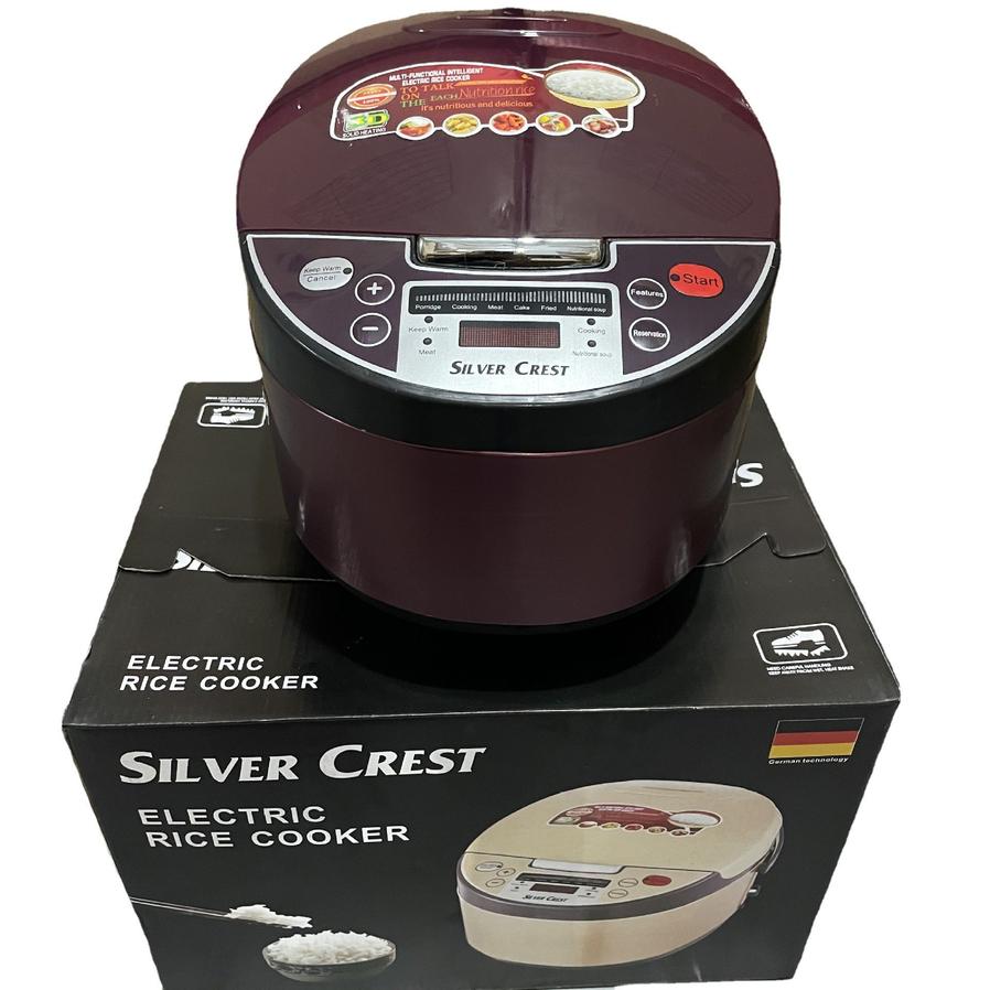HKM-312339 5L Smart Rice Cooker with Large Capacity for Effortless Meal Preparation