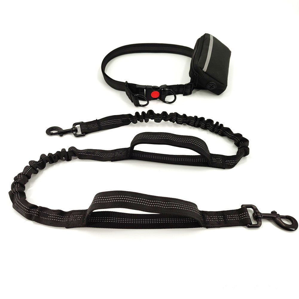 HKM-3123517 Multifunctional Towing Rope Belt with Pocket for Running