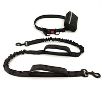 HKM-3123517 Multifunctional Towing Rope Belt with Pocket for Running