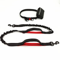HKM-3123517 Multifunctional Towing Rope Belt with Pocket for Running