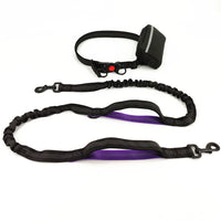 HKM-3123517 Multifunctional Towing Rope Belt with Pocket for Running