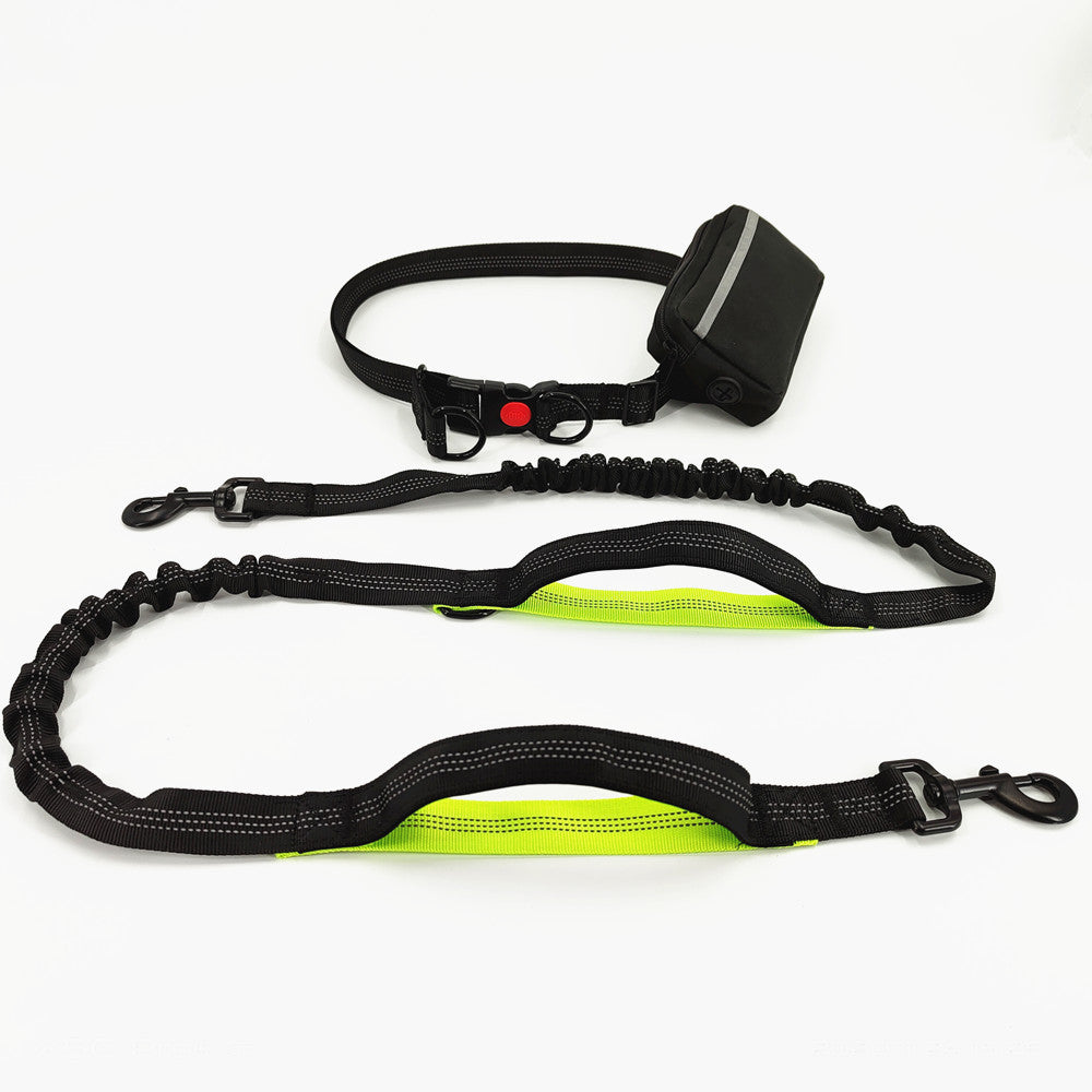 HKM-3123517 Multifunctional Towing Rope Belt with Pocket for Running