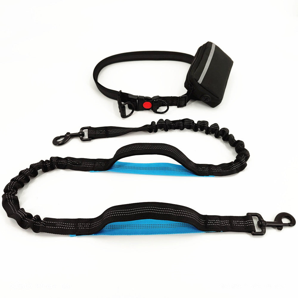 HKM-3123517 Multifunctional Towing Rope Belt with Pocket for Running