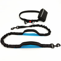 HKM-3123517 Multifunctional Towing Rope Belt with Pocket for Running