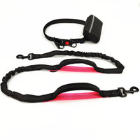 HKM-3123517 Multifunctional Towing Rope Belt with Pocket for Running