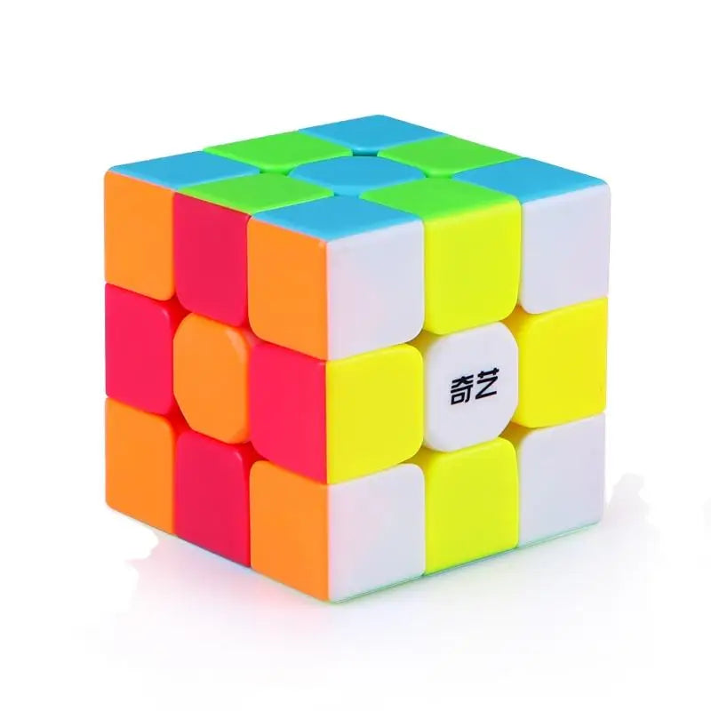 HKM-312403 Magic Cube 3x3 Educational Fidget Toy for Kids Age 2 to 14, Colorful ABS Plastic with Custom Logo
