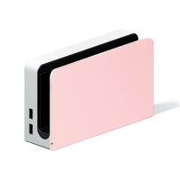 HKM-312531 Frosted Protective Shell for Switch - Available in White, Pink, Purple, Black
