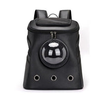 HKM-3125949 Large-Capacity Pet Backpack Carrier with Transparent Space Capsule Design for Cats and Dogs
