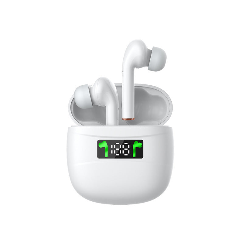 HKM-312723 Wireless Bluetooth Headset with Digital Display, Stereo Sound, and Voice Control