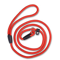 HKM-3129277 Durable Nylon Dog Traction Strap with Integrated P-Chain - Available in Various Colors and Sizes
