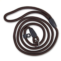 HKM-3129277 Durable Nylon Dog Traction Strap with Integrated P-Chain - Available in Various Colors and Sizes
