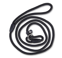 HKM-3129277 Durable Nylon Dog Traction Strap with Integrated P-Chain - Available in Various Colors and Sizes