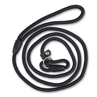HKM-3129277 Durable Nylon Dog Traction Strap with Integrated P-Chain - Available in Various Colors and Sizes