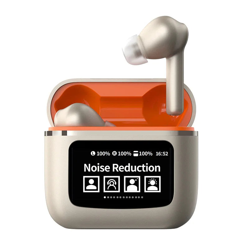 HKM-312979 Waterproof Wireless In-Ear Headset with LED Digital Display for Sports Use