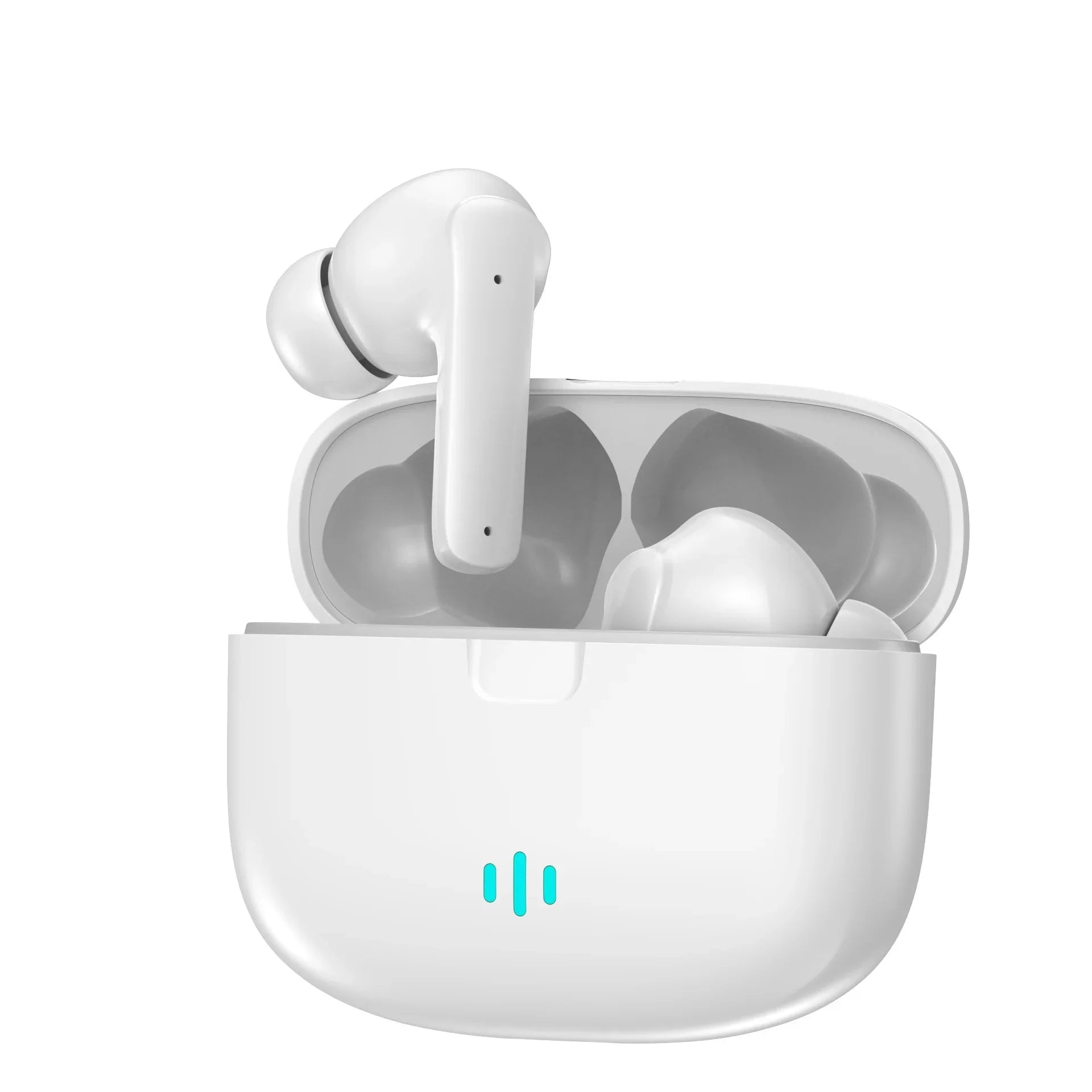 HKM-312979 Waterproof Wireless In-Ear Headset with LED Digital Display for Sports Use