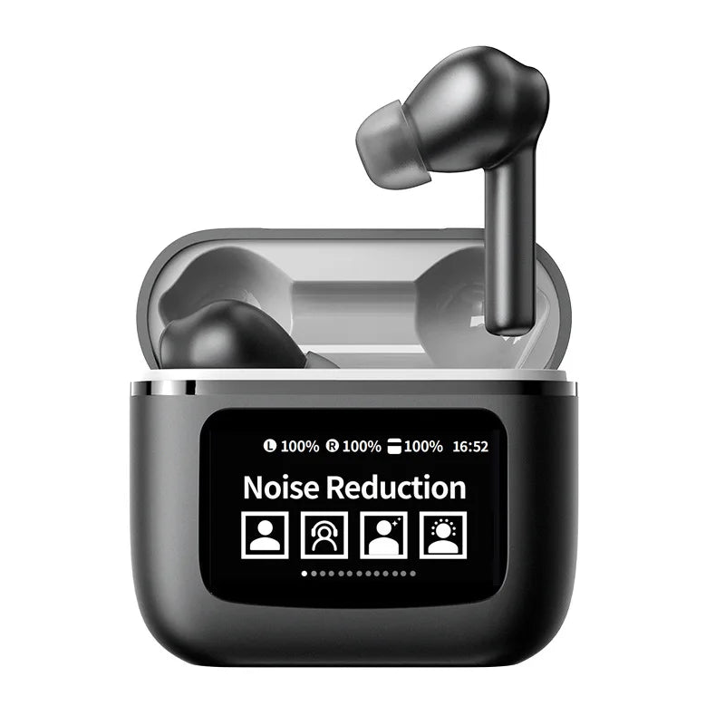 HKM-312979 Waterproof Wireless In-Ear Headset with LED Digital Display for Sports Use