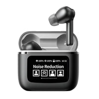 HKM-312979 Waterproof Wireless In-Ear Headset with LED Digital Display for Sports Use