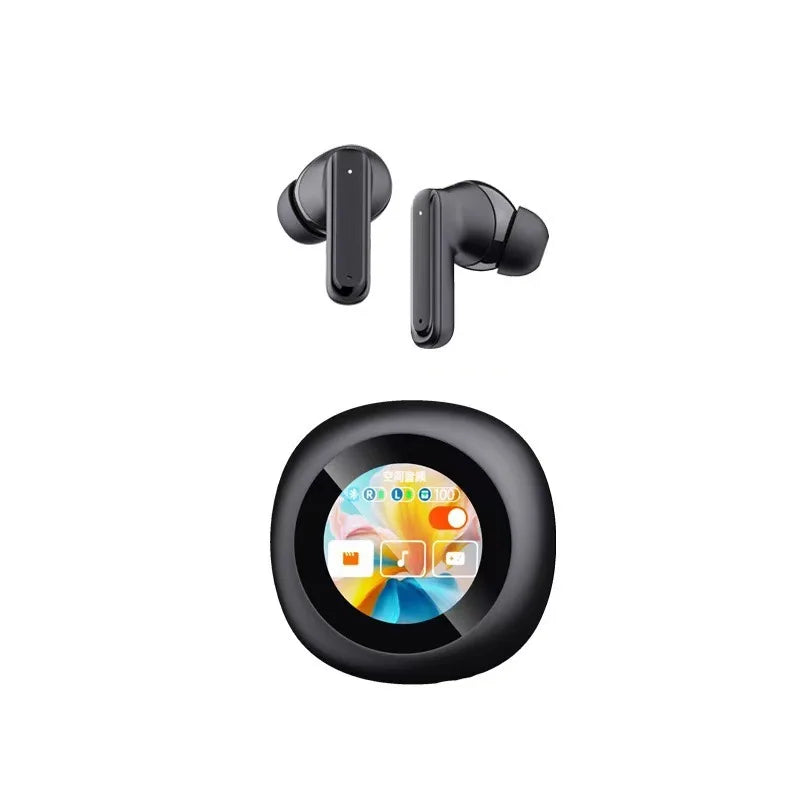 HKM-312979 Waterproof Wireless In-Ear Headset with LED Digital Display for Sports Use