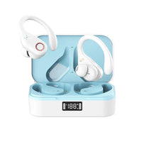HKM-312979 Waterproof Wireless In-Ear Headset with LED Digital Display for Sports Use