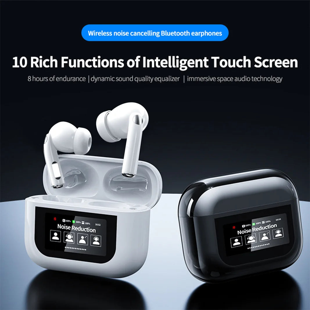 HKM-312979 Waterproof Wireless In-Ear Headset with LED Digital Display for Sports Use