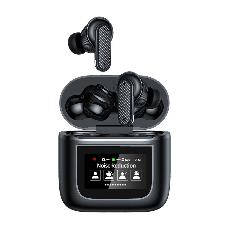 HKM-312979 Waterproof Wireless In-Ear Headset with LED Digital Display for Sports Use