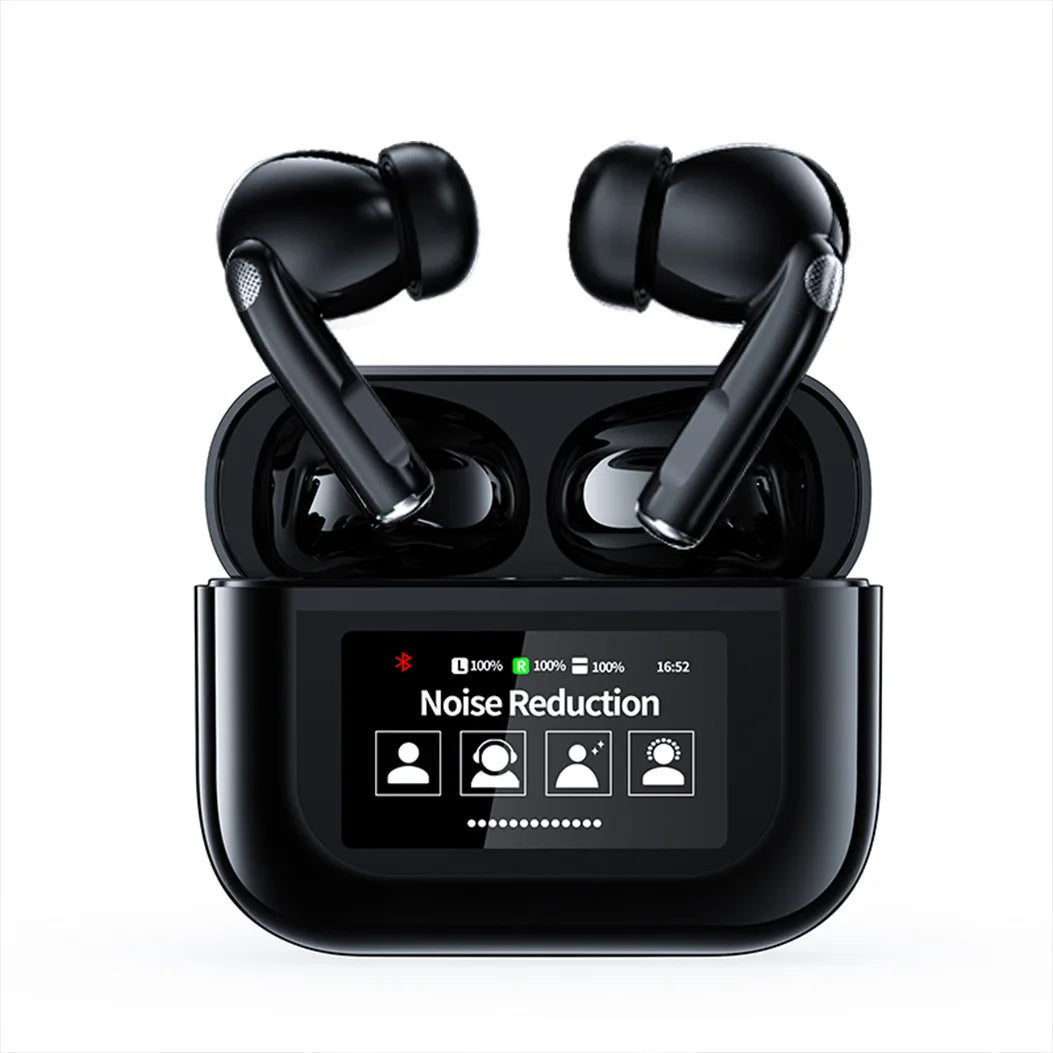 HKM-312979 Waterproof Wireless In-Ear Headset with LED Digital Display for Sports Use