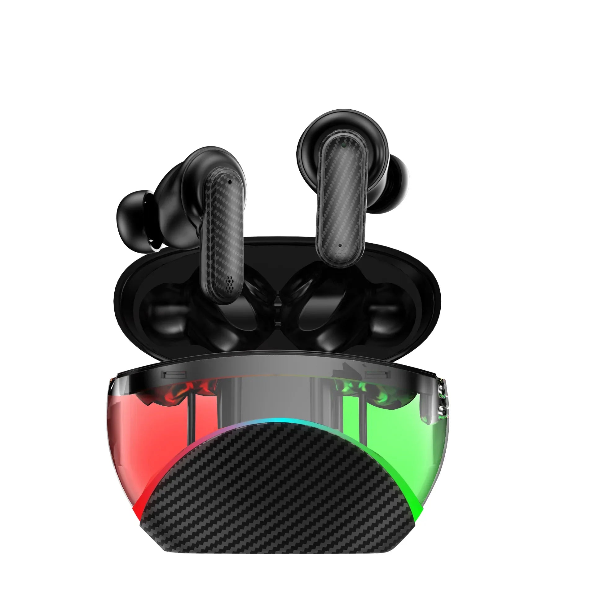 HKM-312979 Waterproof Wireless In-Ear Headset with LED Digital Display for Sports Use