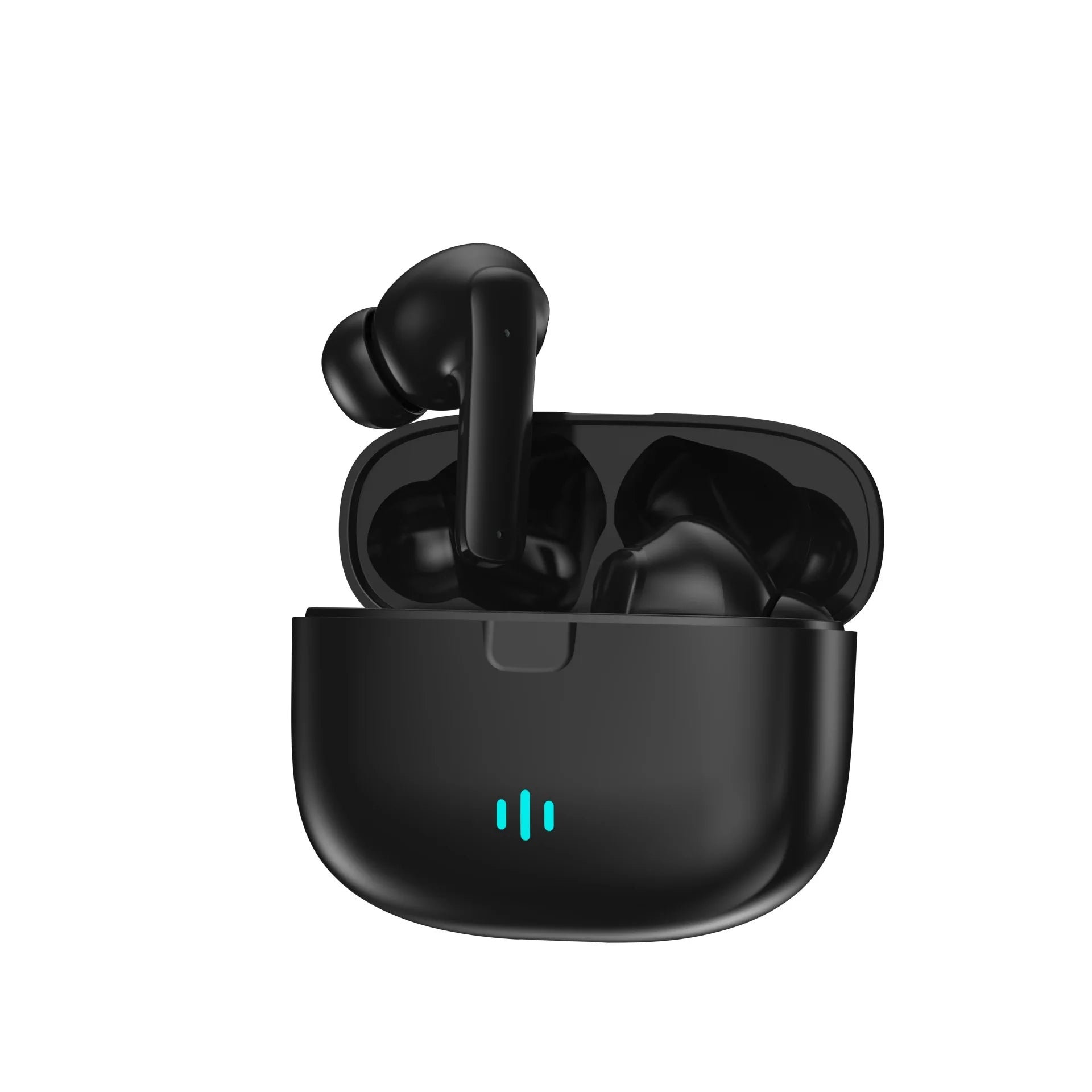 HKM-312979 Waterproof Wireless In-Ear Headset with LED Digital Display for Sports Use