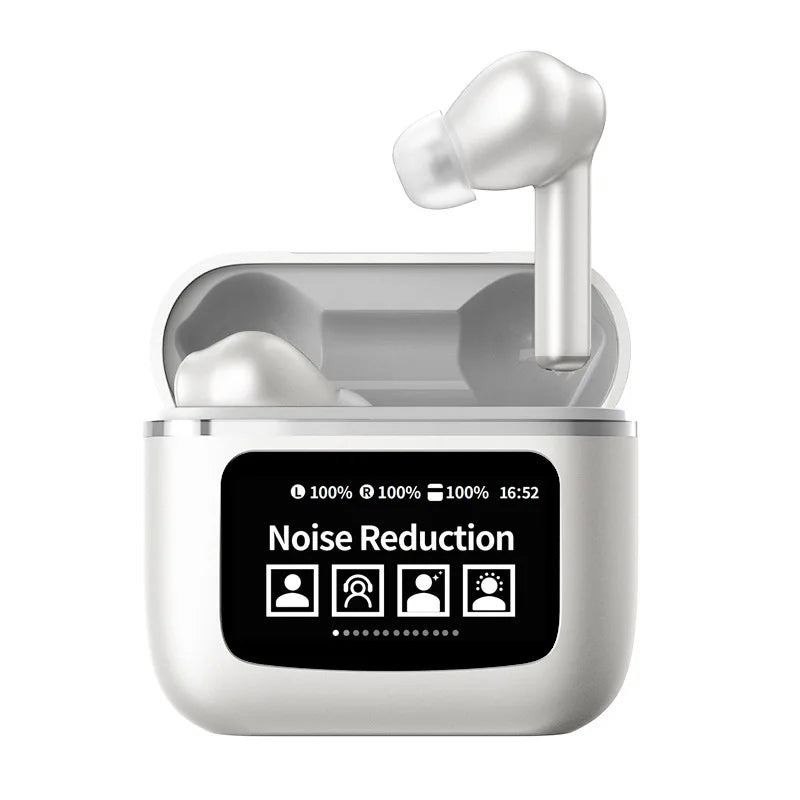 HKM-312979 Waterproof Wireless In-Ear Headset with LED Digital Display for Sports Use