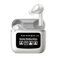HKM-312979 Waterproof Wireless In-Ear Headset with LED Digital Display for Sports Use