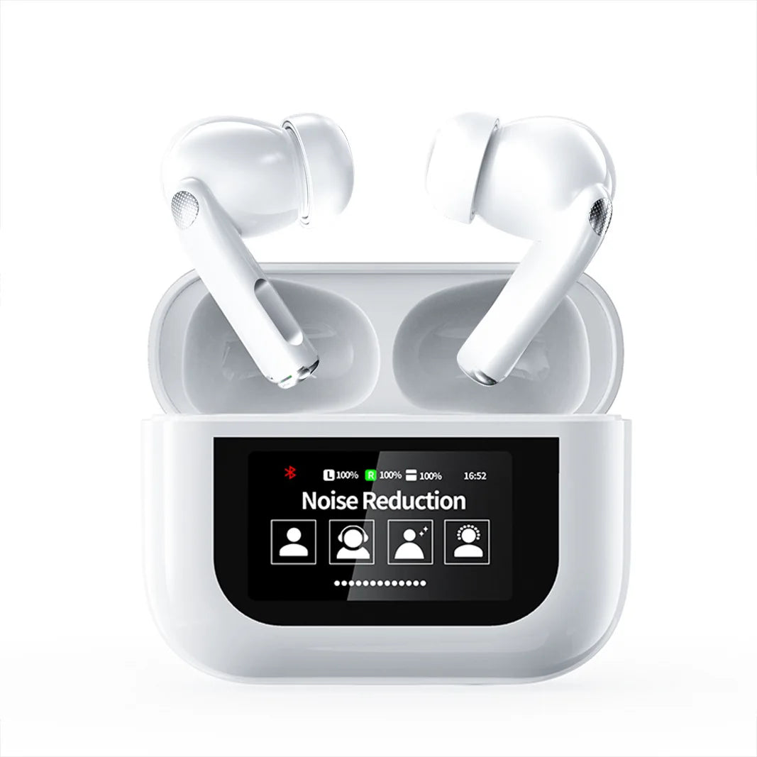 HKM-312979 Waterproof Wireless In-Ear Headset with LED Digital Display for Sports Use