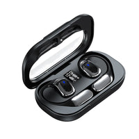 HKM-312979 Waterproof Wireless In-Ear Headset with LED Digital Display for Sports Use