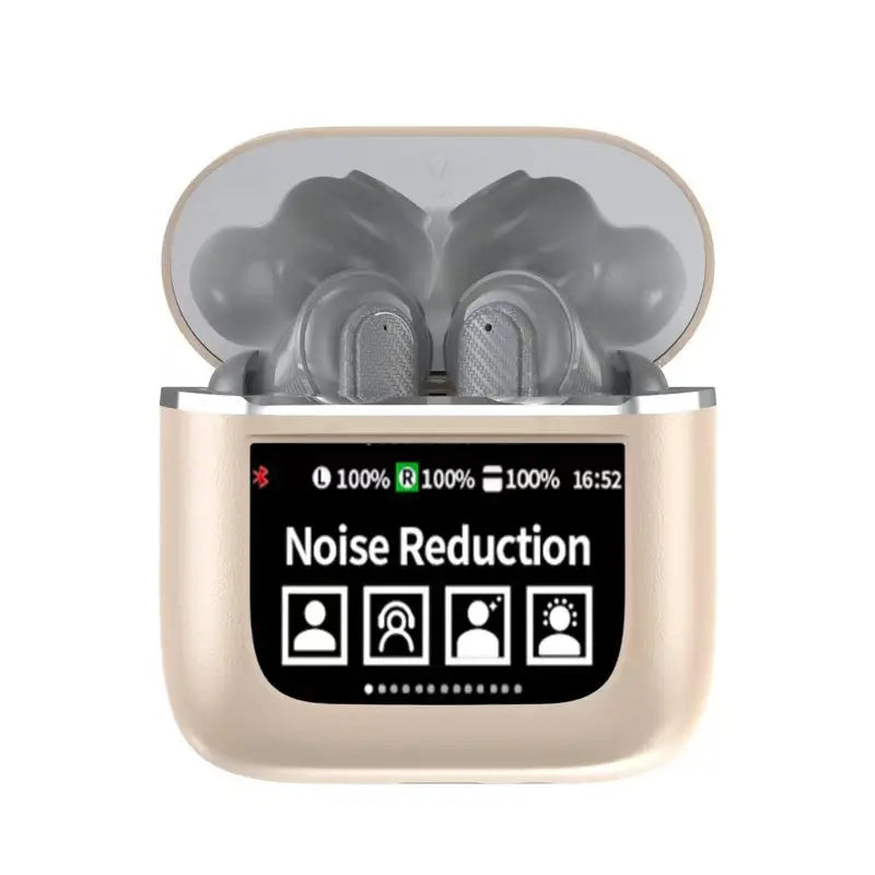 HKM-312979 Waterproof Wireless In-Ear Headset with LED Digital Display for Sports Use