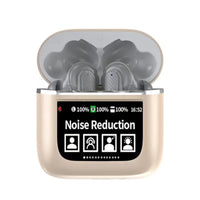 HKM-312979 Waterproof Wireless In-Ear Headset with LED Digital Display for Sports Use