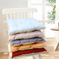 HKM-313043 Multicolor Linen Chair Cushion in Various Shapes and Colors