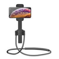 HKM-313043 Neck Hanging Lazy Phone Holder for Comfortable Viewing and Multi-Use Compatibility