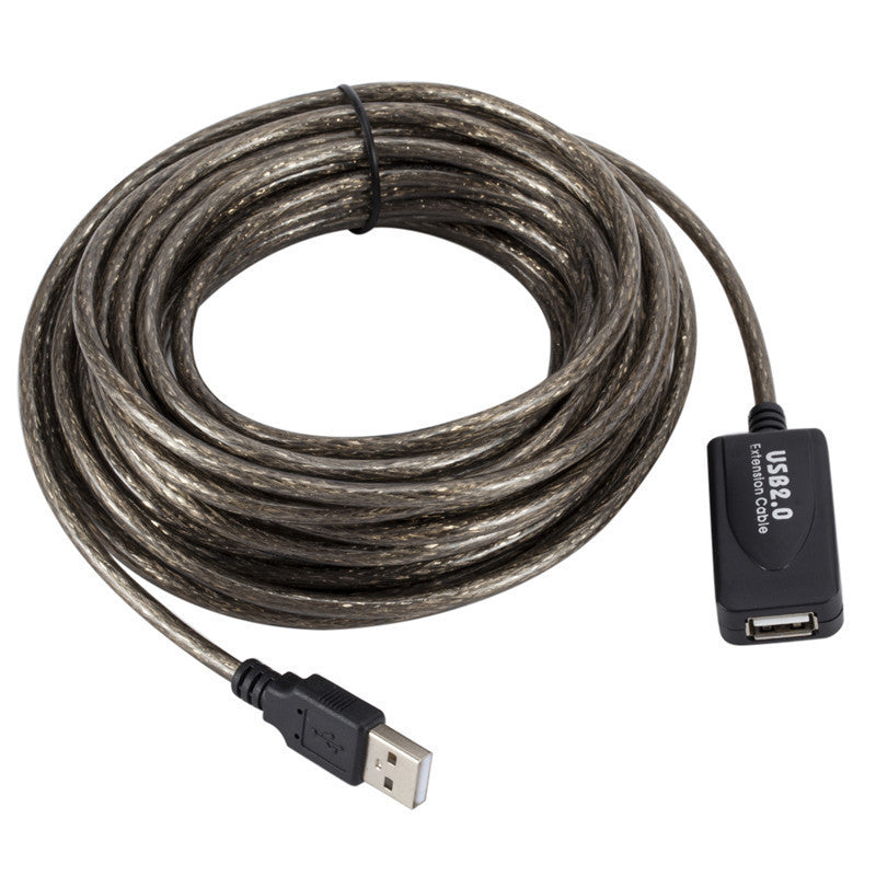 HKM-313043 USB Signal Amplification Extension Cord - Available in 5/10/15/20 Meters for Enhanced Connectivity