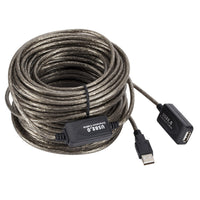 HKM-313043 USB Signal Amplification Extension Cord - Available in 5/10/15/20 Meters for Enhanced Connectivity