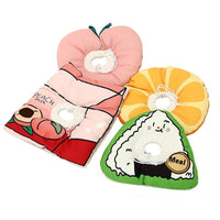 HKM-3131453 Colorful Anti-Licking Kitten Collar with Adjustable Sizes and Waterproof Patterns