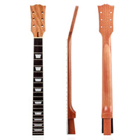 HKM-313171 Mahogany Electric Guitar Neck with Rosewood Fingerboard, 580g, 66cm x 8cm x 8cm